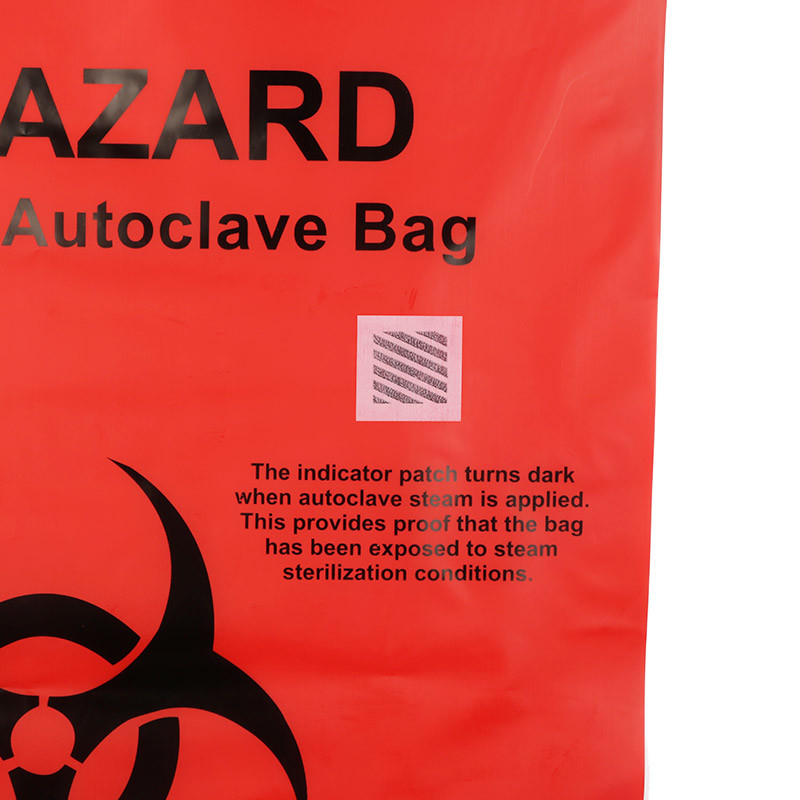 Red HDPE PP Bio Medical Waste Bags - Image 5