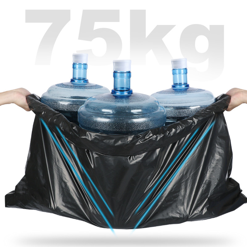 Heavy duty plastic trash bag - Image 4