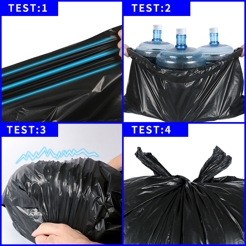 Heavy duty plastic trash bag - Image 3