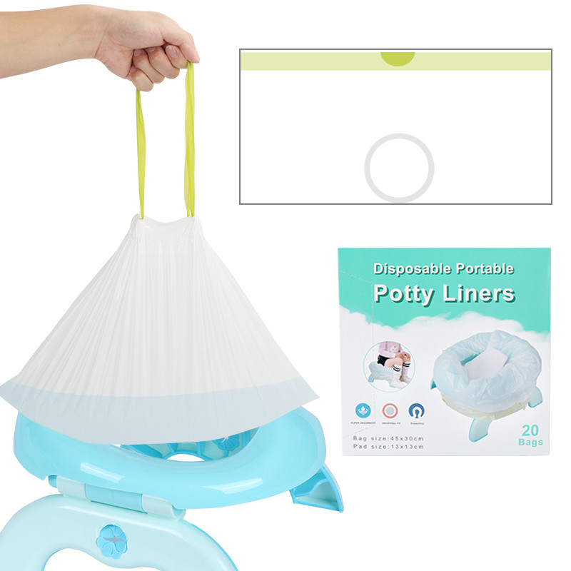 Plastic Disposable Potty Liners For Potty Chairs