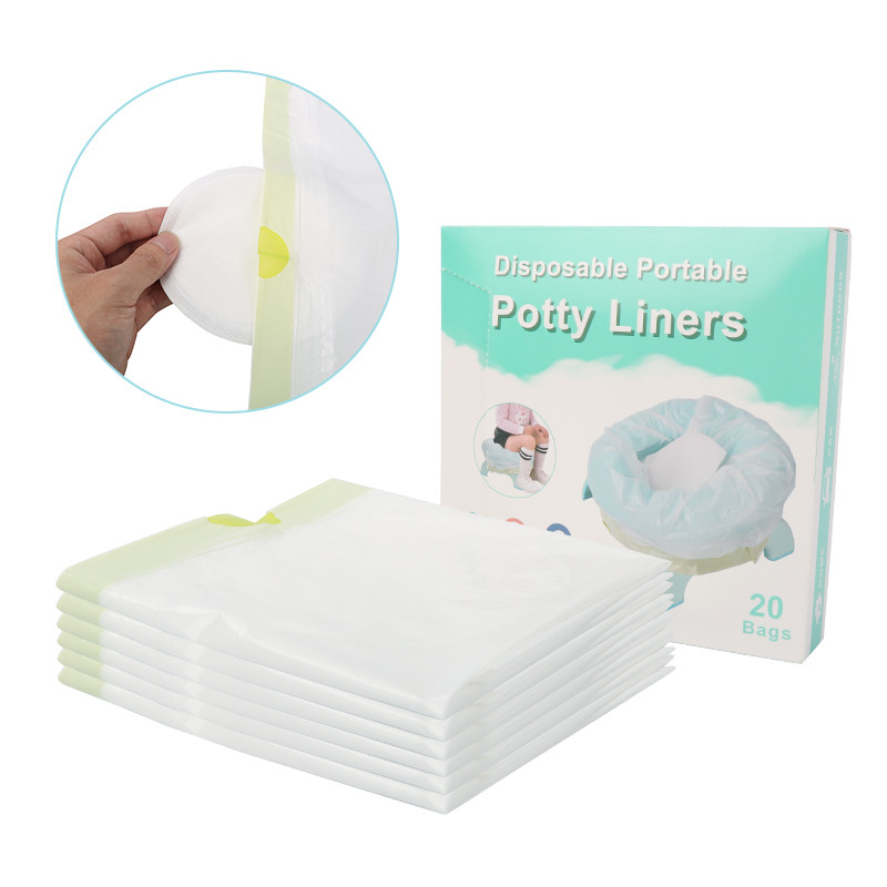 Plastic Disposable Potty Liners For Potty Chairs - Image 3
