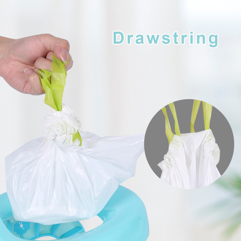 Customized Travel Potty Refill Bags With Absorbent Pads - Image 3