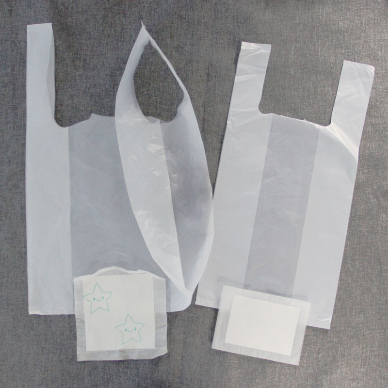 Potty Bags With Absorbent Pads