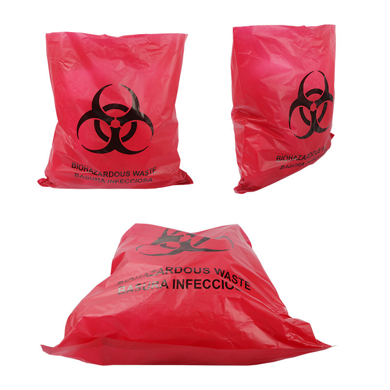 Printed Biohazard Protection Bags