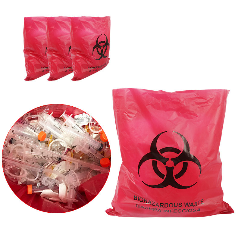 Printed Biohazard Protection Bags - Image 2