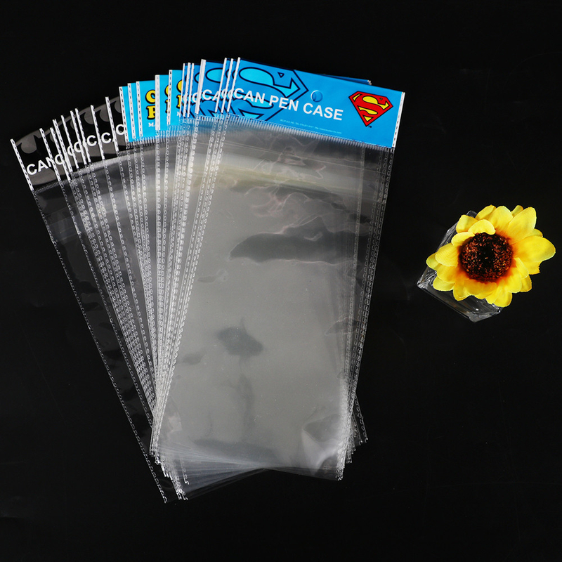 Custom OPP Resealable Poly Bag With Card Opp Header - Image 3