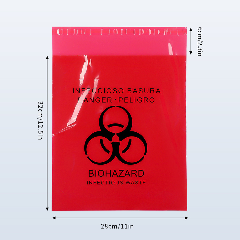 Custom Disposal Medical Trash Rubbish Bag - Image 3