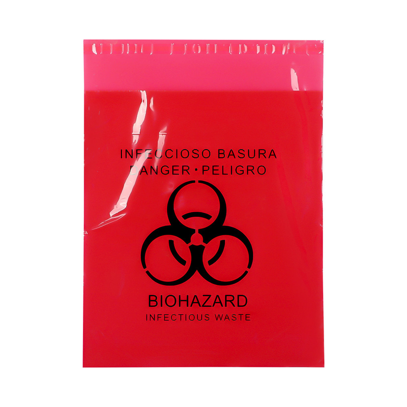 Custom Disposal Medical Trash Rubbish Bag - Image 2