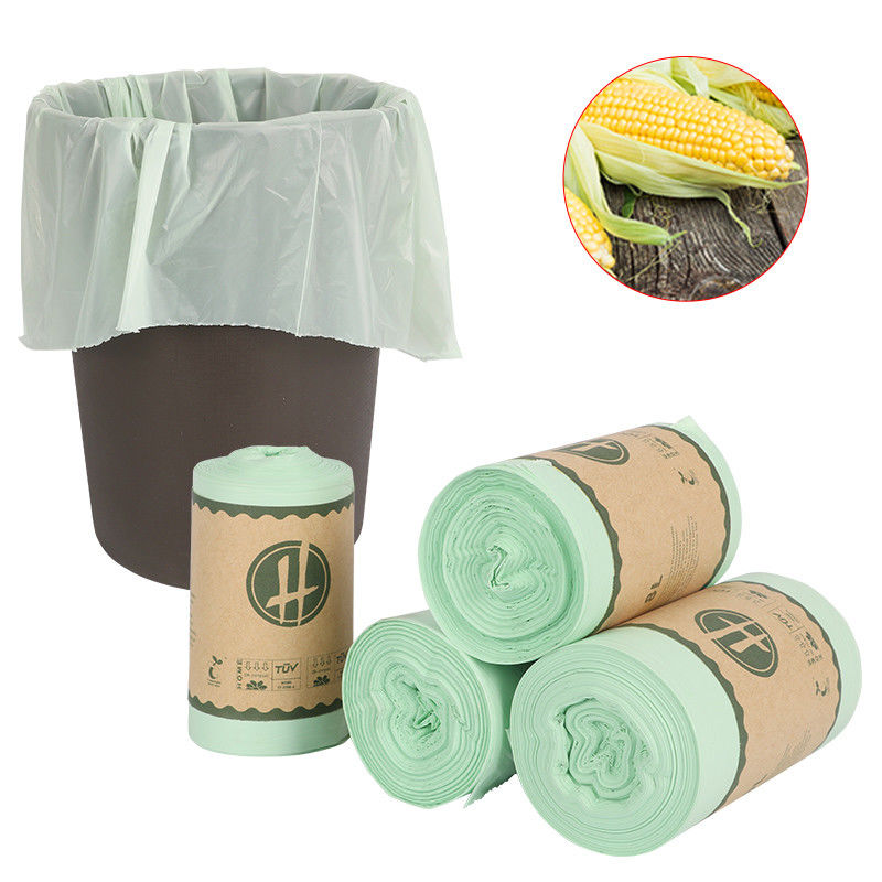 Cornstarch Recyclable Garbage Bags