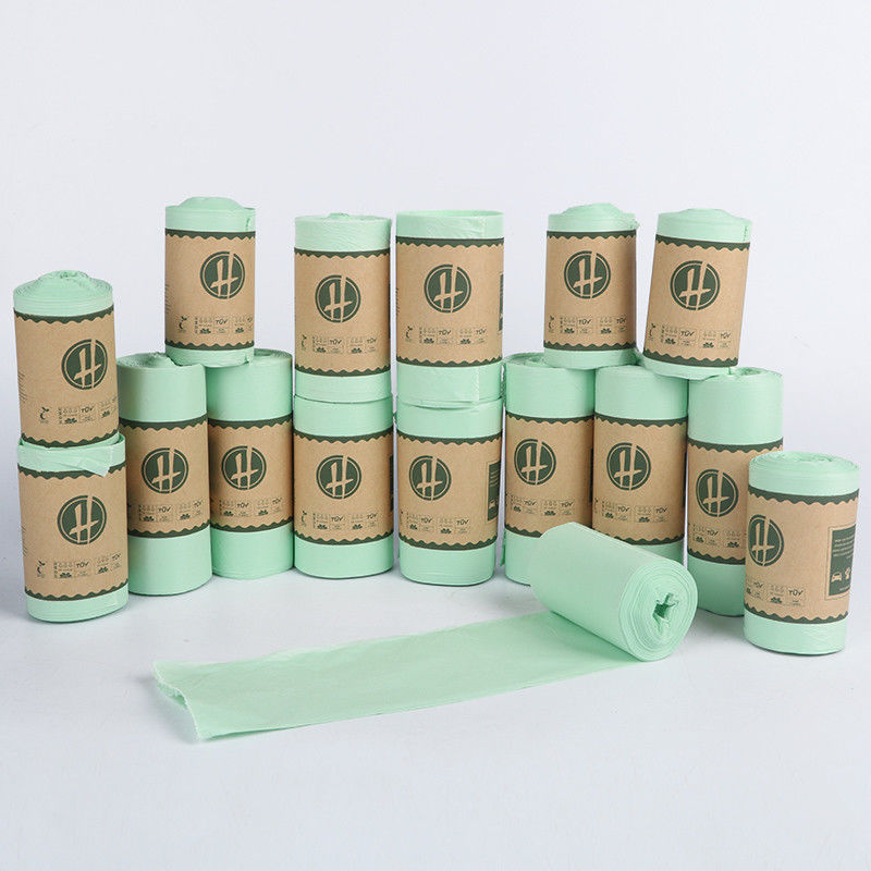 Cornstarch Recyclable Garbage Bags - Image 4