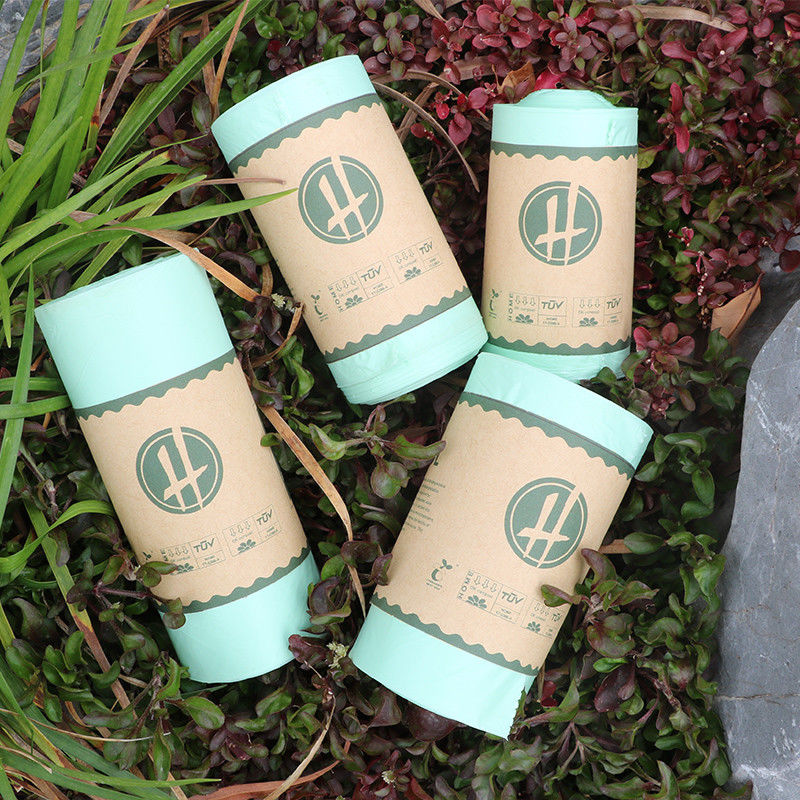 Cornstarch Recyclable Garbage Bags - Image 3
