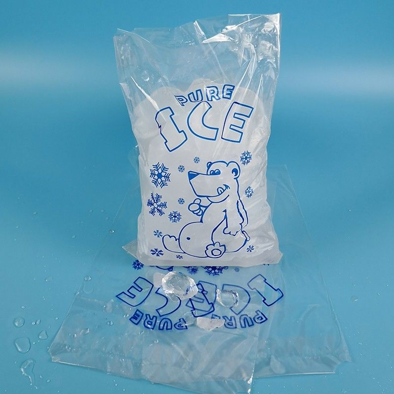 Food Grade LDPE OEM ODM Drawstring Plastic Bags - Image 5