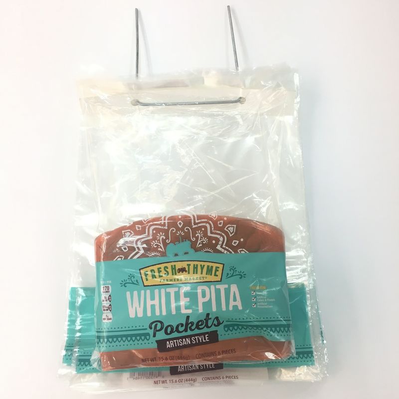Custom Printed Thick 0.05mm Bread Packaging Bags