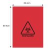 Custom Autoclave ISO9001 Red Medical Waste Bags - Image 3