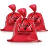 Custom Autoclave ISO9001 Red Medical Waste Bags - Image 5