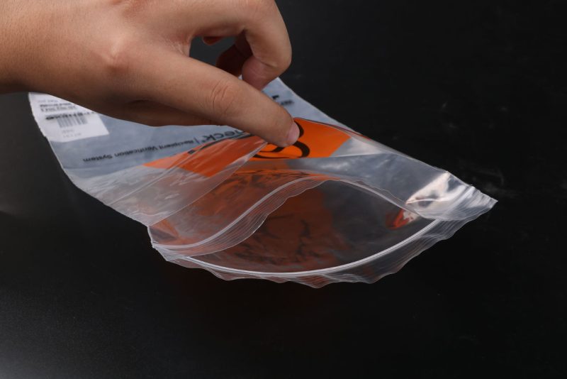 Clear LDPE Thickness 0.05mm Specimen Transport Bag - Image 5