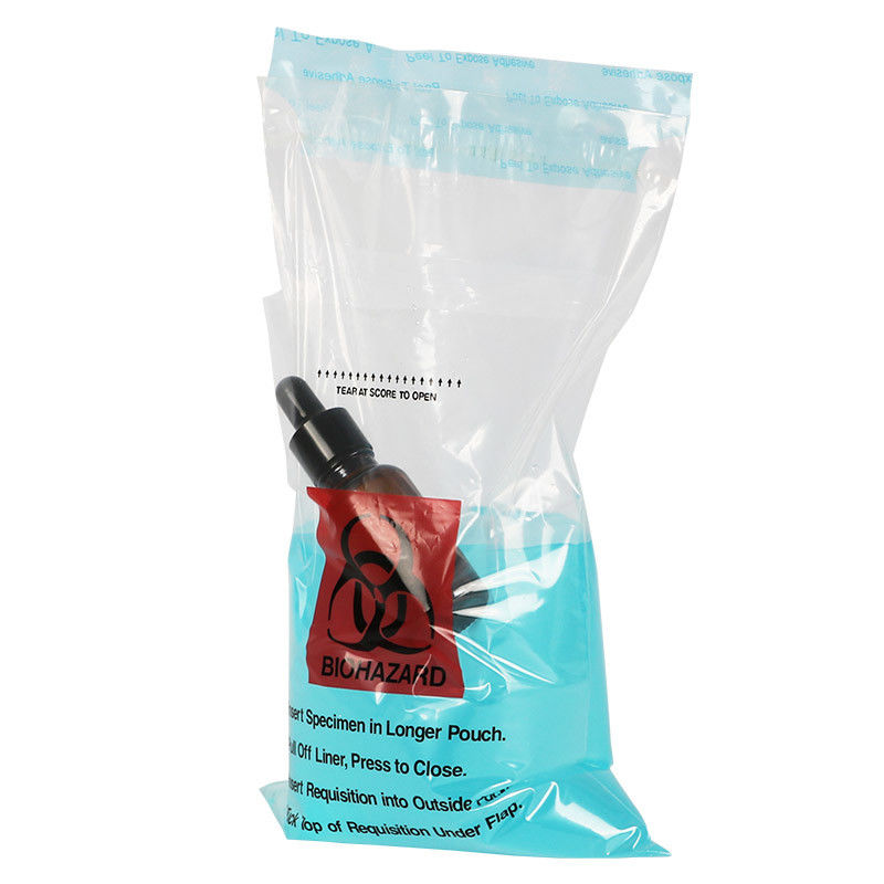 Resealable Clear LDPE Medical Plastic Bag - Image 3