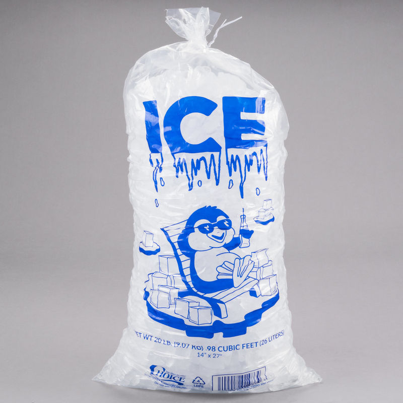 Thick 38 micron 48 micron Reusable Ice Bags - Image 3
