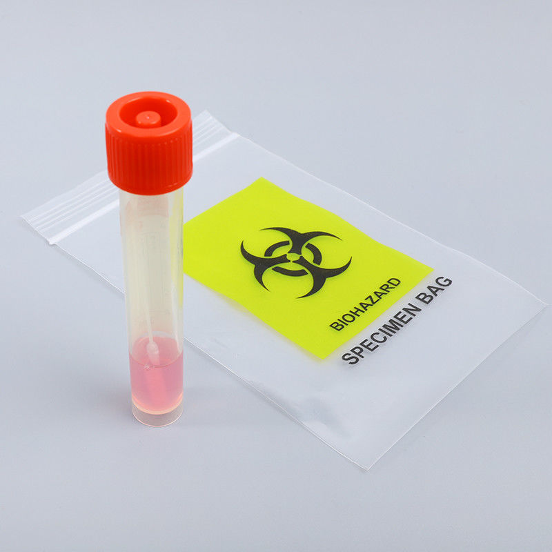 15 by 24.5cm Pathology Specimen Transport Bags - Image 2