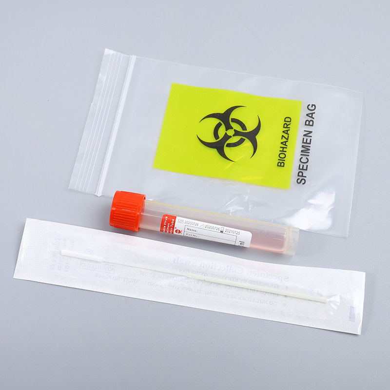 15 by 24.5cm Pathology Specimen Transport Bags