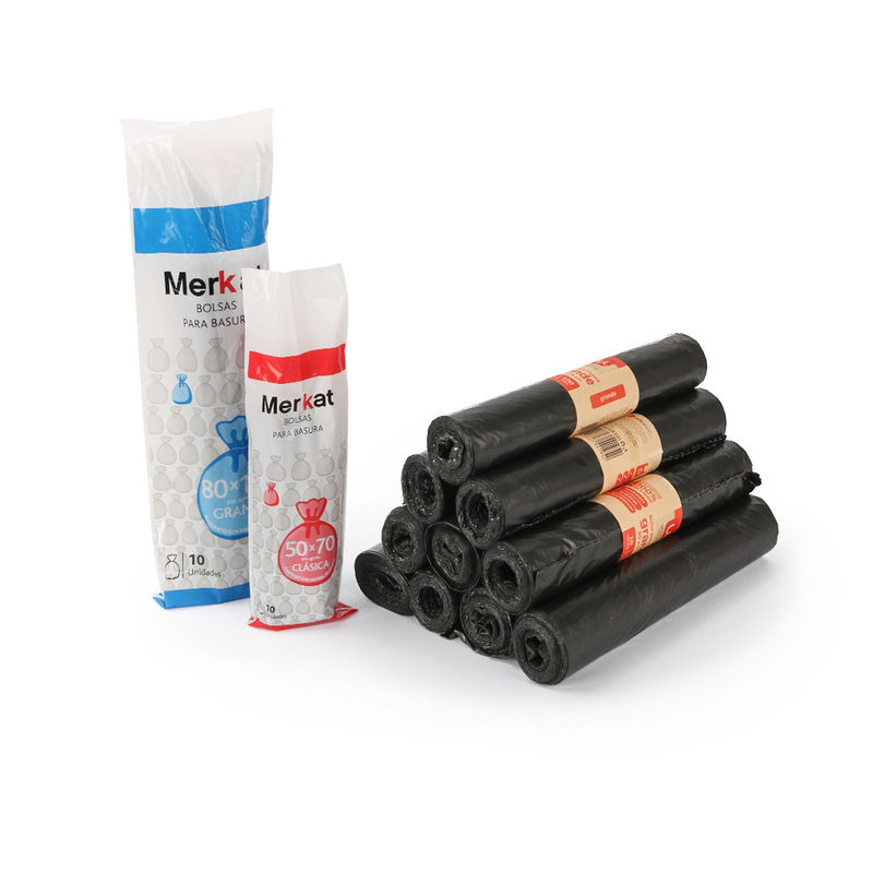 Customized Colored commercial trash bags