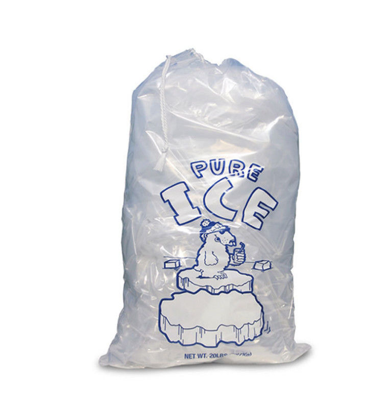 Heavy Duty 20 micron Reusable Ice Bags - Image 4
