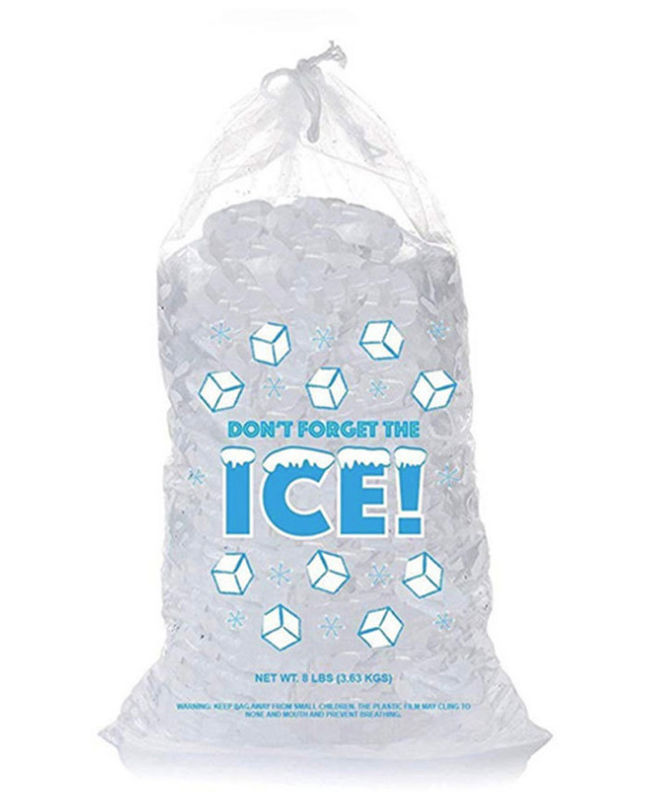 Heavy Duty 20 micron Reusable Ice Bags