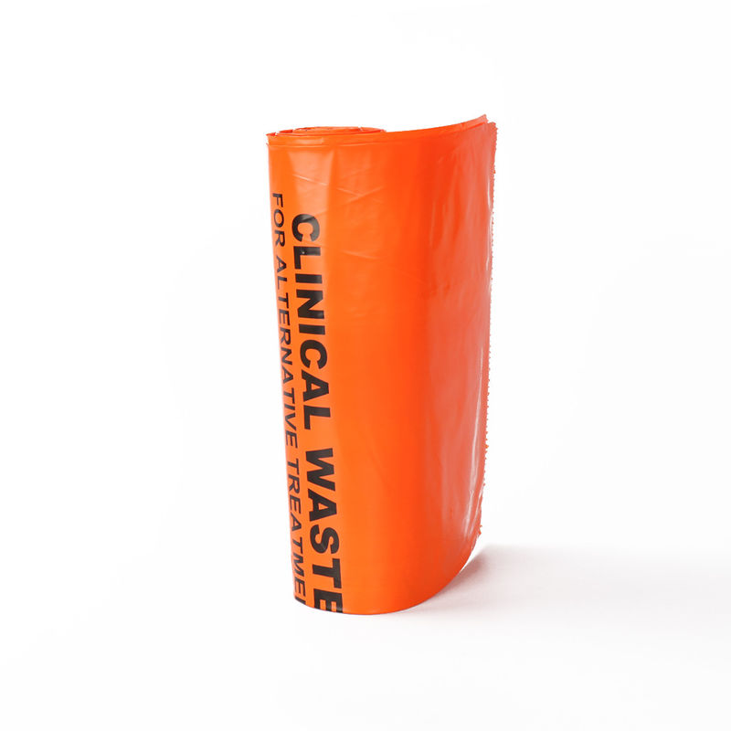 Custom Hospital HDPE Biohazard Waste Disposal Bags