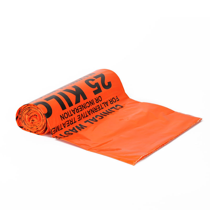 Custom Hospital HDPE Biohazard Waste Disposal Bags - Image 4