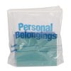 55cm by 40cm Handle Plastic LDPE Patient Belonging Bags - Image 3