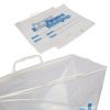 55cm by 40cm Handle Plastic LDPE Patient Belonging Bags - Image 4