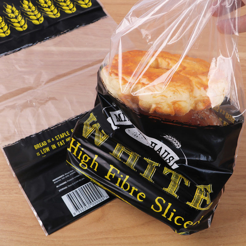 25 Microns LDPE clear plastic food bags