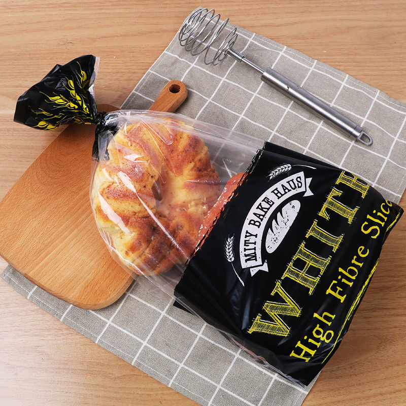 Waterproof LDPE Width 30cm Clear Food Packaging Bags