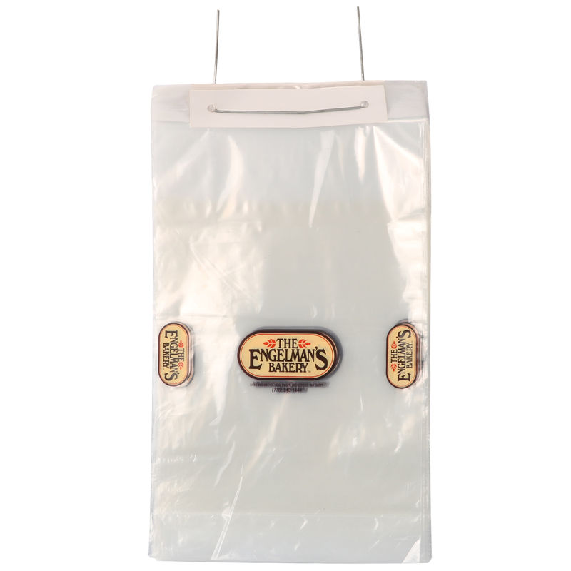 Custom Size Recyclable OEM wicketed bread bags