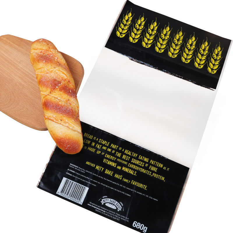 Waterproof LDPE Width 30cm Clear Food Packaging Bags - Image 2