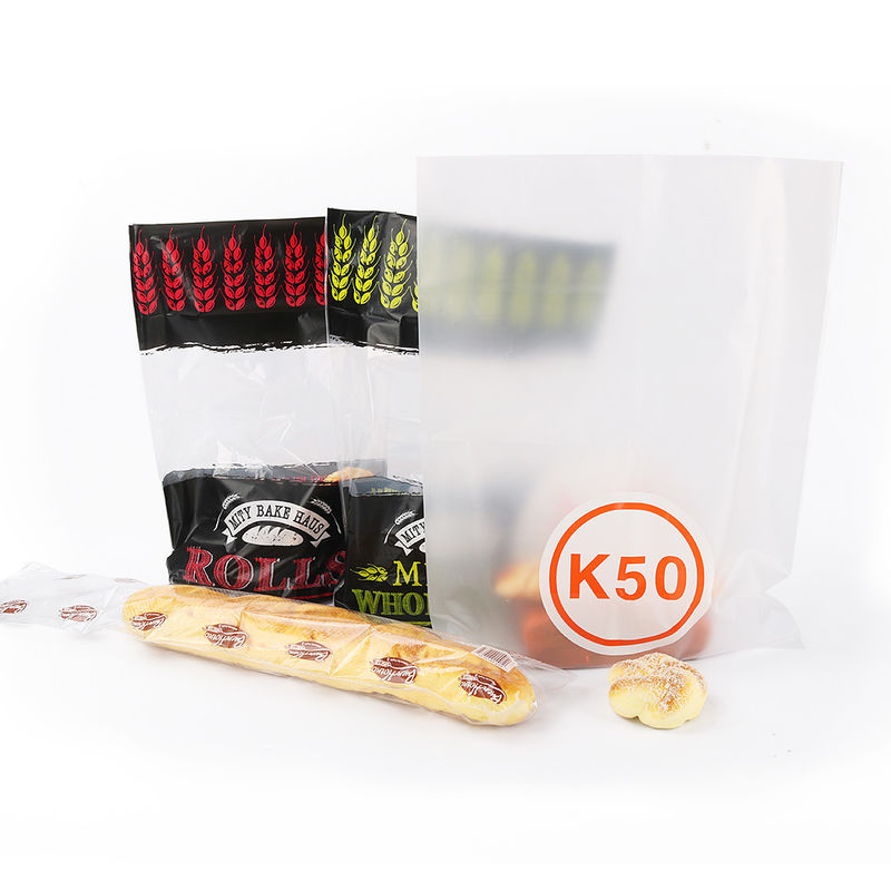 25 Microns LDPE clear plastic food bags - Image 2