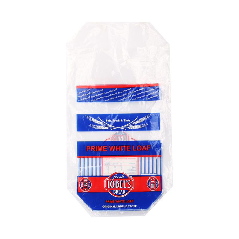 LDPE EPI Clear Plastic Bread Bags