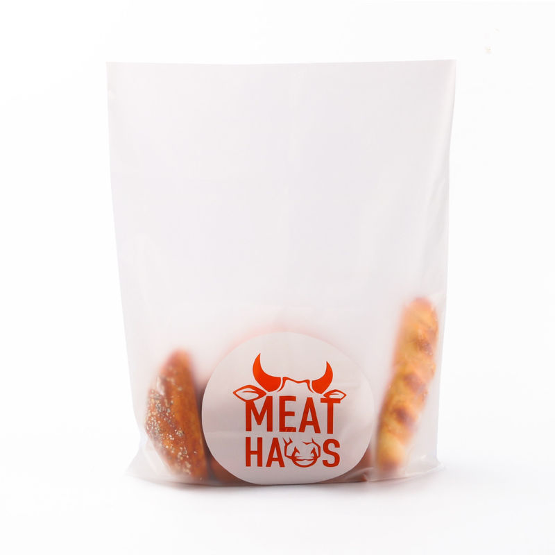 Bottom Gusset Any Color CMYK Custom Bakery Bags