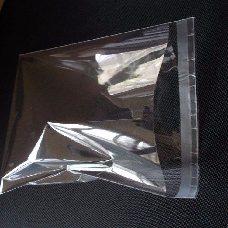 SGS HDPE LDPE Self Adhesive Plastic Bag