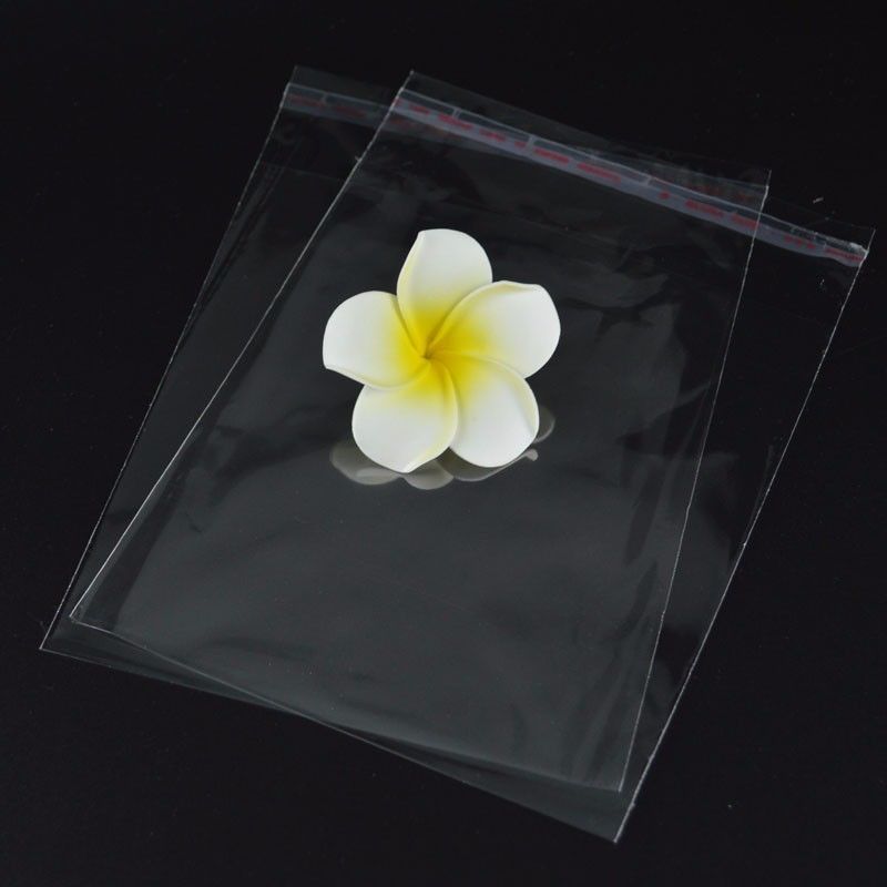 SGS HDPE LDPE Self Adhesive Plastic Bag - Image 3