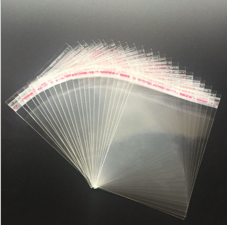 Custom Transparent OPP Self Adhesive Plastic Bag
