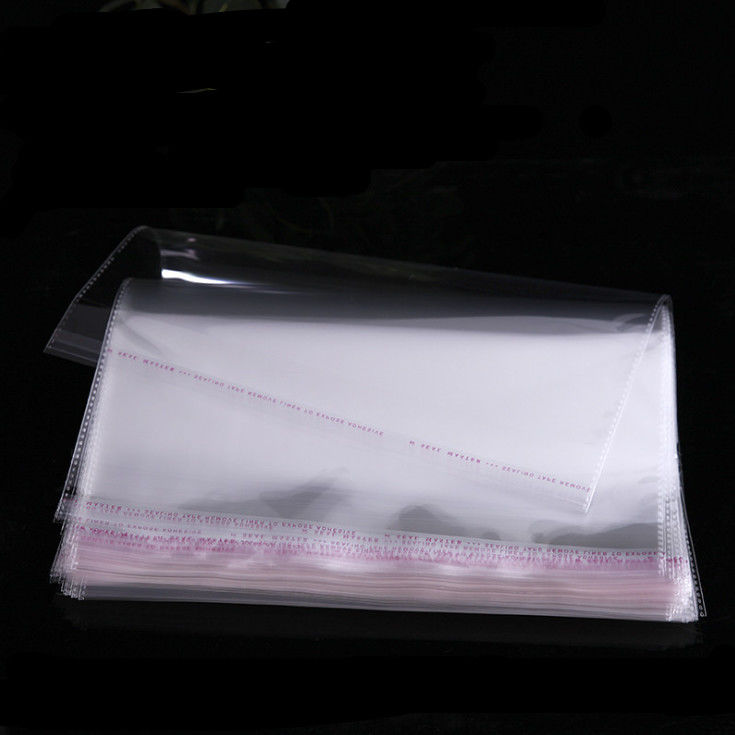 Custom Transparent OPP Self Adhesive Plastic Bag - Image 3