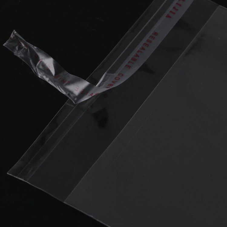 Self Adhesive HDPE LDPE OPP Plastic Header Bag - Image 4