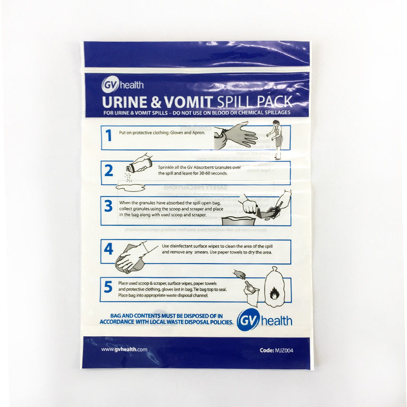 CMYK Color LDPE Medical Ziplock Bag