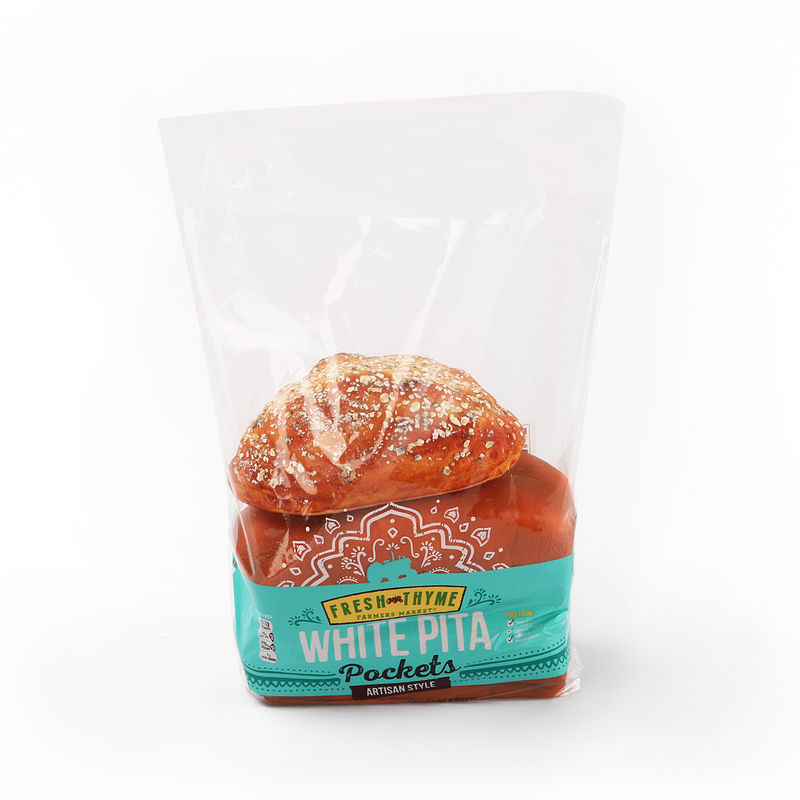 Plastic LDPE perforated bread bags Food Packaging