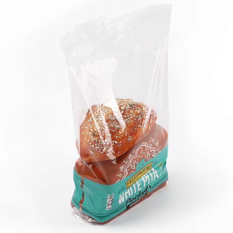 Plastic LDPE perforated bread bags Food Packaging - Image 3