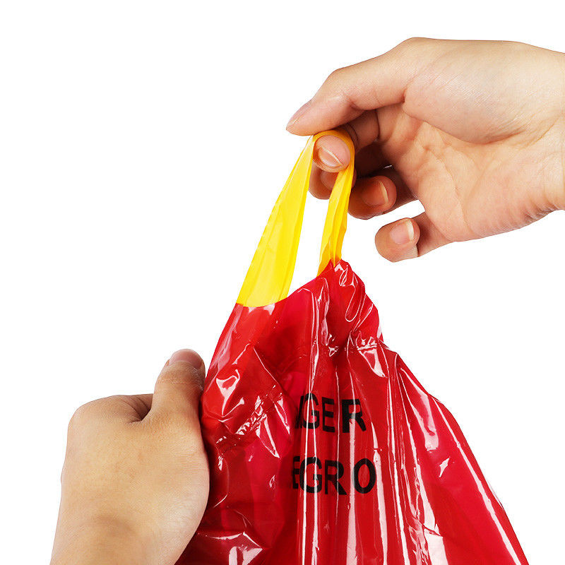Drawstring SGS Medical Waste Bags - Image 4