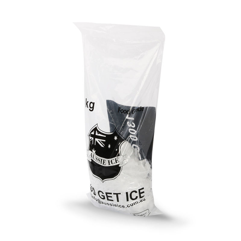 Reusable PE Gravure Printing Ice Bags