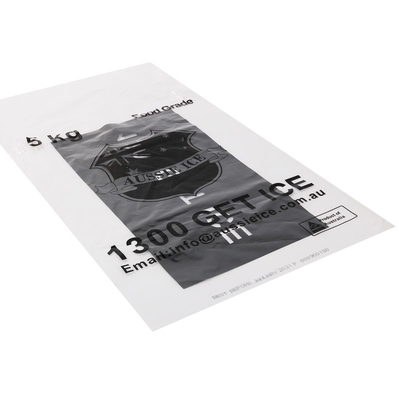 Heavy Duty 10Lb Thickness 2mil Reusable Ice Bags - Image 4