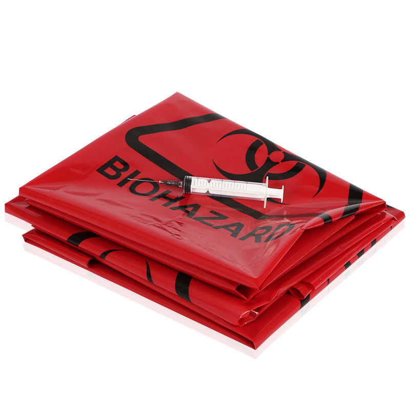 Large Thick 0.02mm 0.1mm Biohazard Plastic Bags - Image 3
